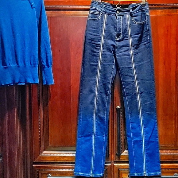 Cider Jeans Cider Jeans With Working Zippers That Zip Down The